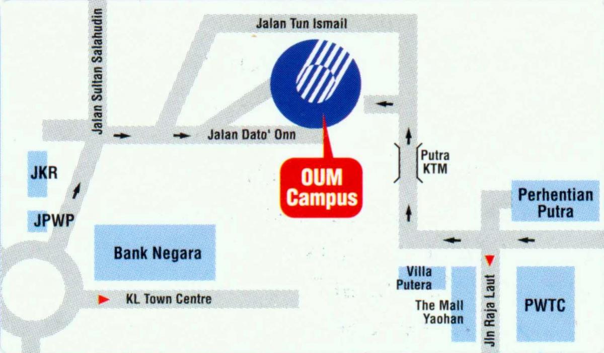 Mapa de banc negara malàisia ubicació