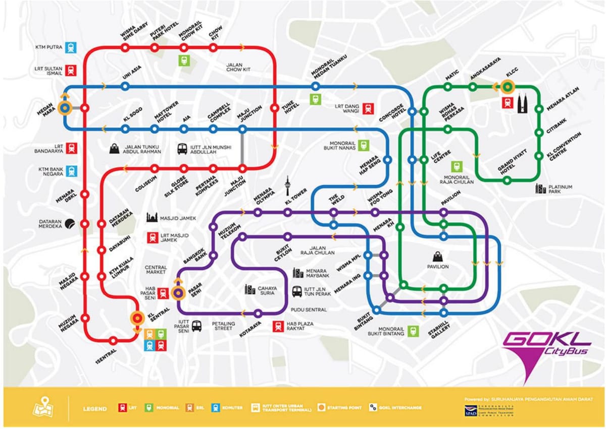anar kl autobús urbà mapa