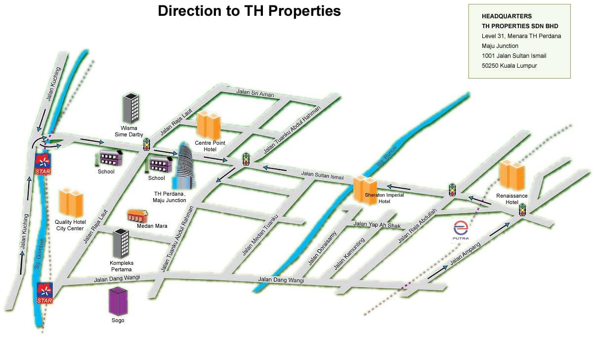 jalan sultà kuala lumpur mapa