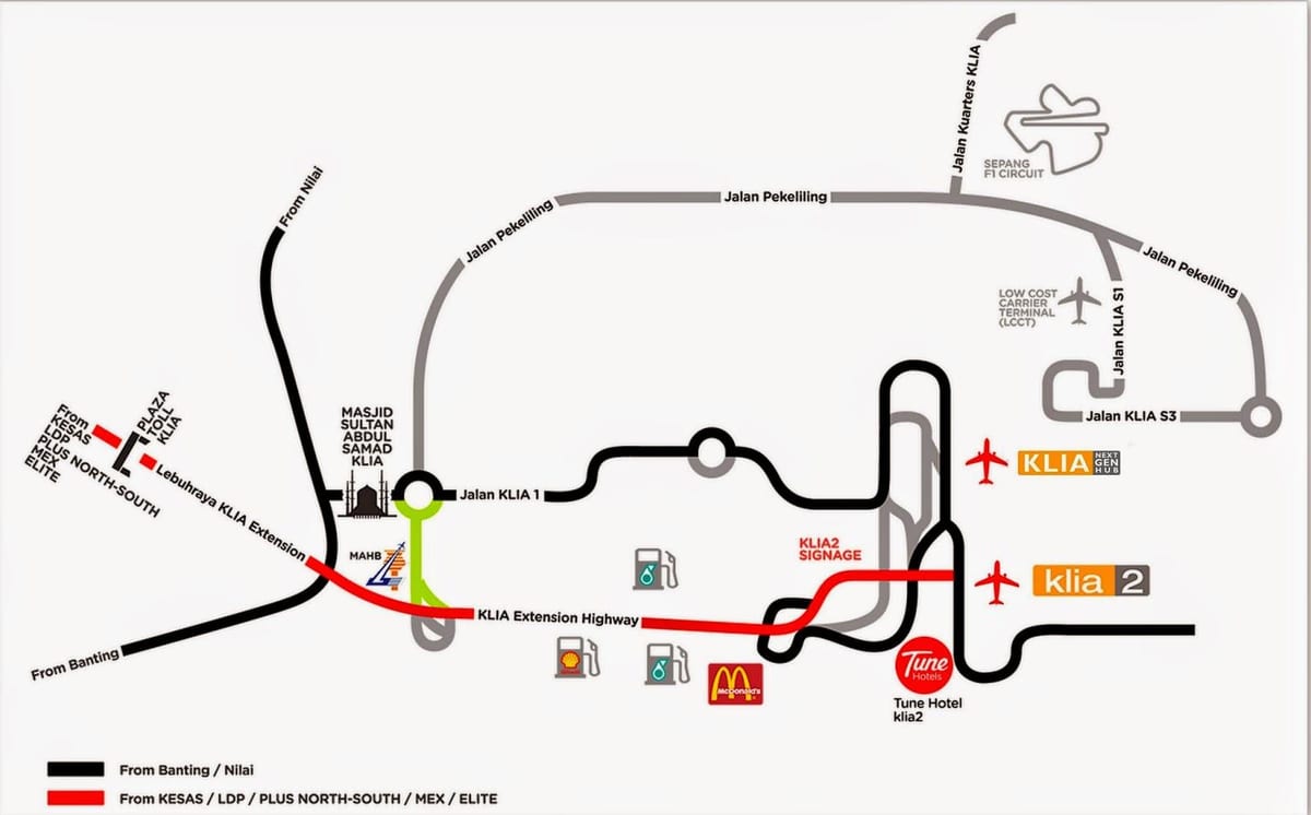 Mapa de klia ubicació