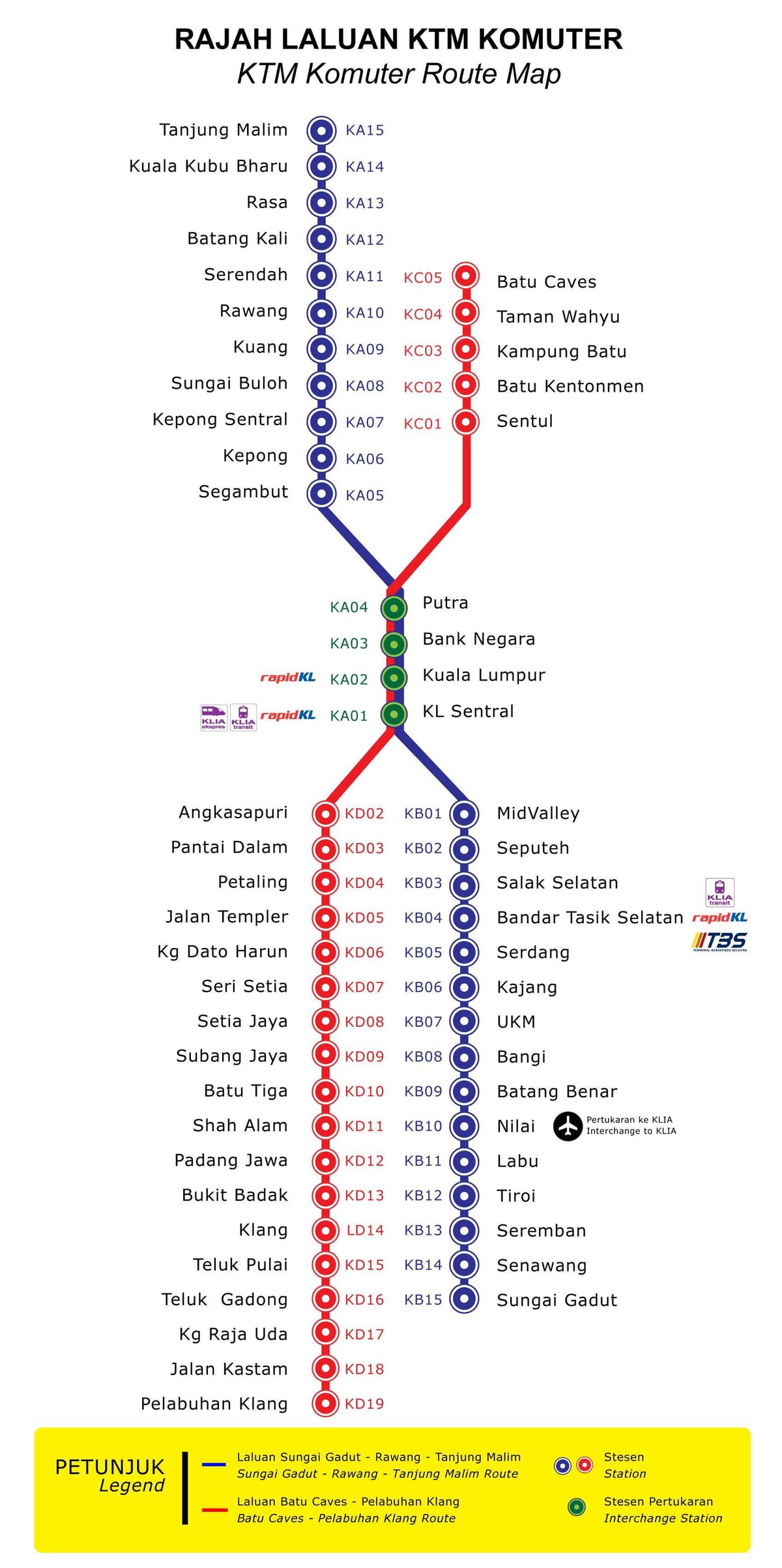 ktm mapa malàisia 2016