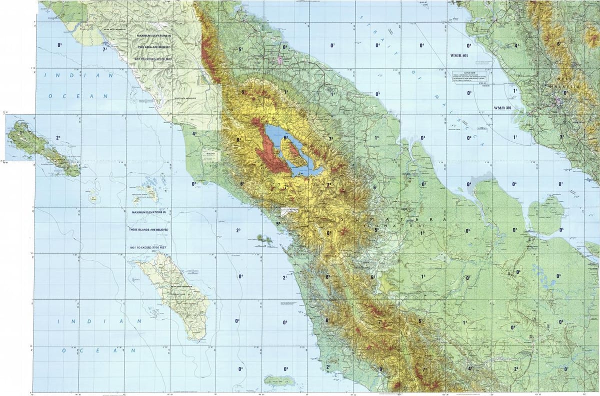 Mapa de kuala lumpur topogràfic