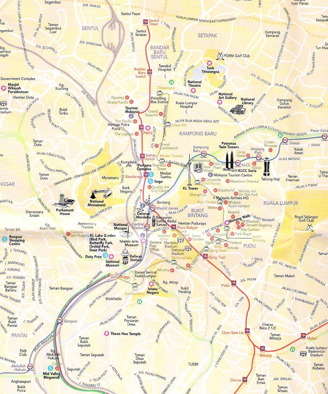 malàisia kl mapa