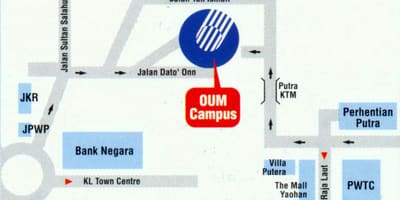 Mapa de banc negara malàisia ubicació