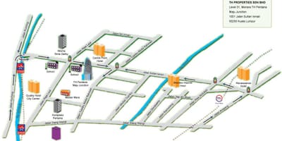 Jalan sultà kuala lumpur mapa