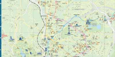 Mapa de kampung pàgina de kuala lumpur