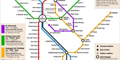 Kl trànsit mapa 2016