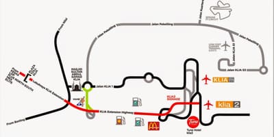 Mapa de klia ubicació