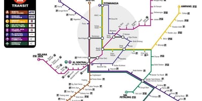 Mapa de ktm trànsit