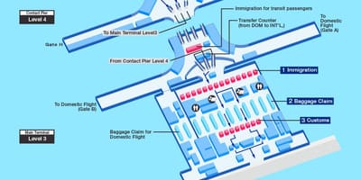 Klia terminal mapa