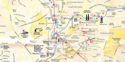 Malàisia kl mapa