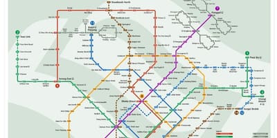 Malàisia mrt mapa 2016
